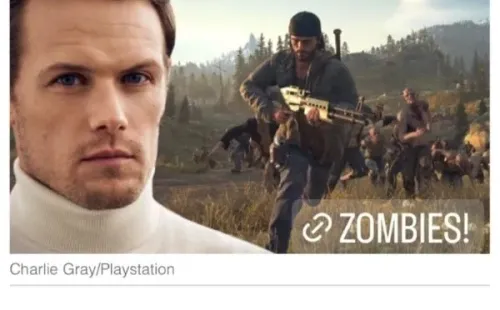 Sam Heughan confirmó su protagonismo.