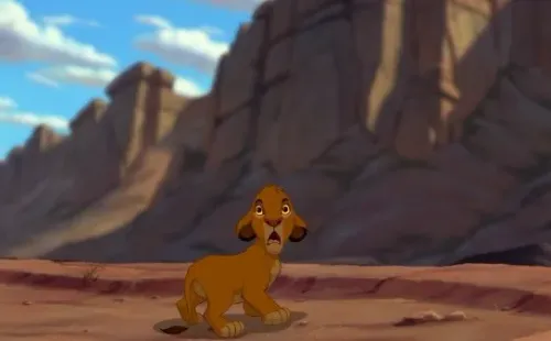 el rey leon disney