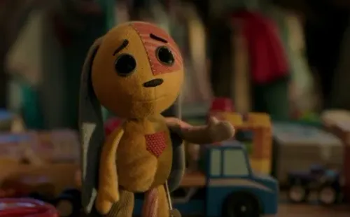 Ollie está perdido es una serie cautivadora. Foto: (Netflix)