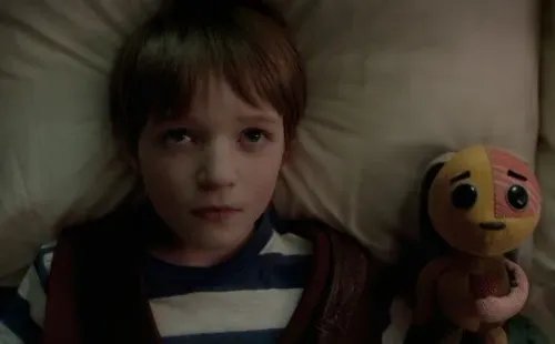 Ollie y Billy forjan una gran amistad. Foto: (Netflix)