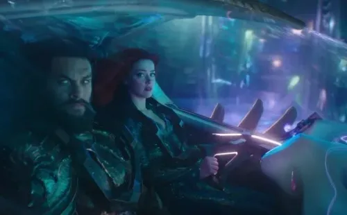Amber Heard protagonizó Aquaman en 2018 (IMDb).