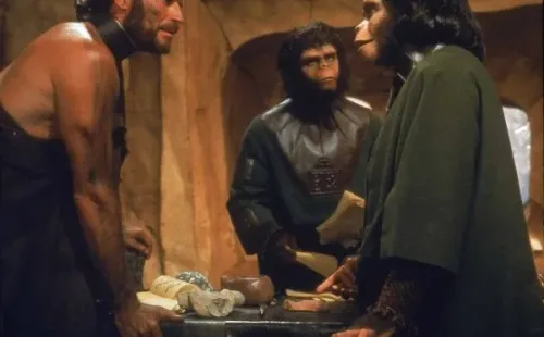 planet of the apes charlton heston