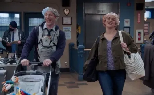 Brooklyn Nine Nine temporada 8. Foto: (Netflix)