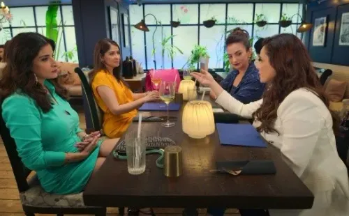 La fabulosa vida de la esposas de Bollywood. Foto: (Netflix)