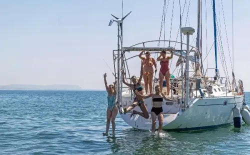 Las de la última fila. Foto: (Netflix)