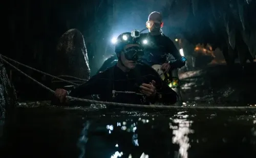 Rescate en una cueva de Tailandia. Foto: (Netflix)
