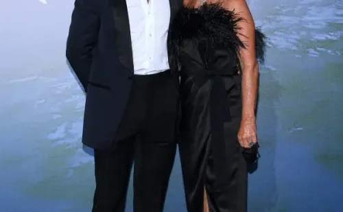 Brandon Green junto a su madre Tina (Getty).