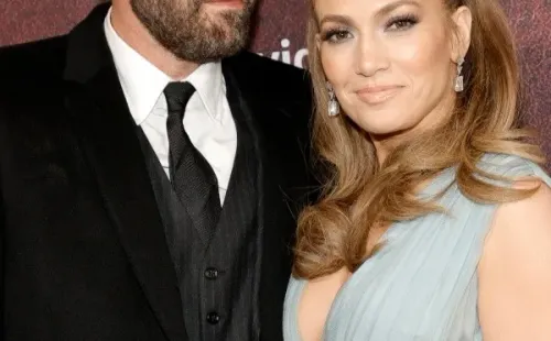 Jennifer Lopez y Ben Affleck (Getty).