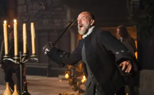 Graham McTavish en Outlander. Foto: (IMDB)