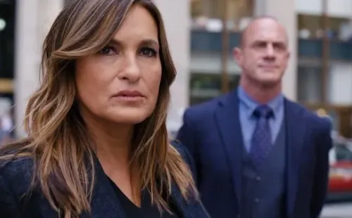 Law & Order, Organized Crime (IMDb).