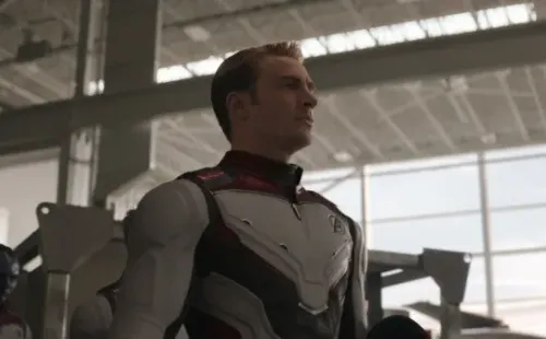 Chris Evans en Avengers: endgame. Foto: (IMDB)