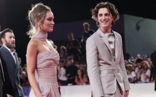 Timothée Chalamet