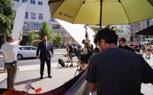 Reina Roja inició su rodaje en Madrid (Prime Video).