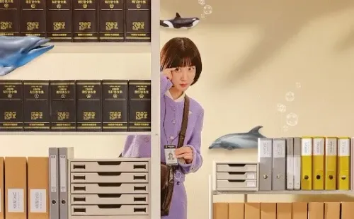 Park Eun-bin es Woo. Foto: (Netflix)