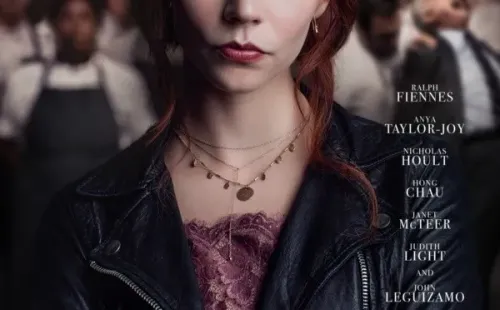 Anya taylor-joy the menu