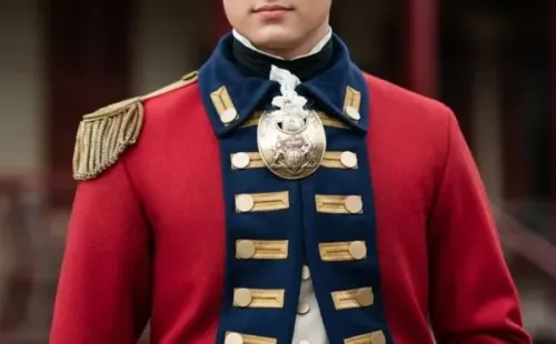 Charles Vandervaart llega a Outlander. Foto: (Starz)