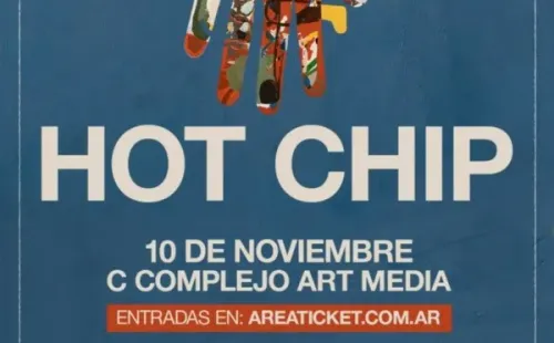 Hot Chip regresa a Argentina en 2022 (PopArt Music).