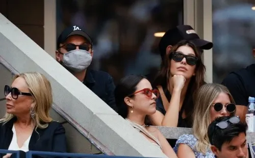 Leonardo DiCaprio y Camila Morrone