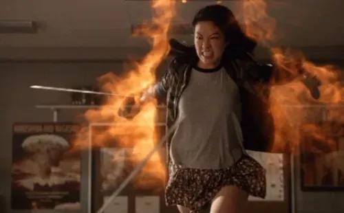 Arden Cho en Teen Wolf. Foto: (IMDB)