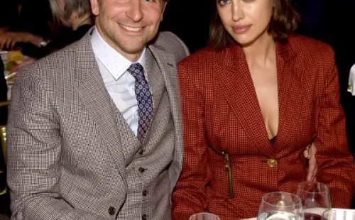Bradley Cooper e Irina Shayk en 2019 (Getty).