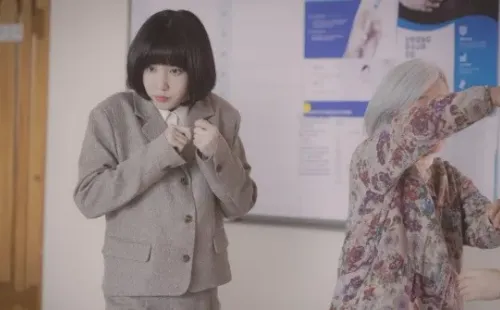 Park Eun-bin sorprendió con su interpretación. Foto: (IMDB)