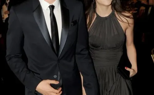 Andrew Garfield y Shannon Woodward en 2011 (Getty).