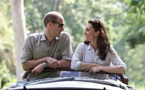 Kate y William. Foto: (Getty)