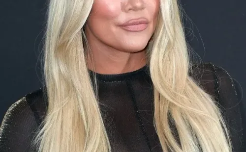 Khloé Kardashian (Getty).