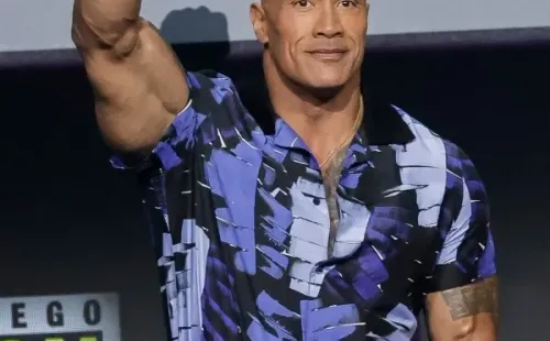 Dwayne ‘The Rock’ Johnson (Getty).