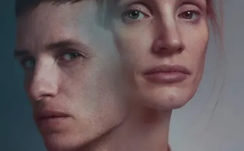 Jessica Chastain y Eddie Redmayne protagonizan The Good Nurse (Netflix).