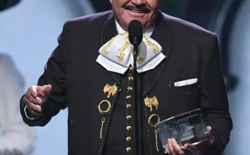 Vicente Fernández (Getty).