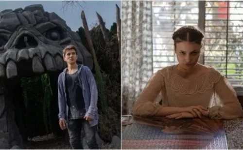 Eric y Uma Dalaras. Foto: (Disney +)