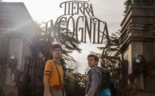 Tierra Incógnita llegó a Disney +. Foto: (Disney +)