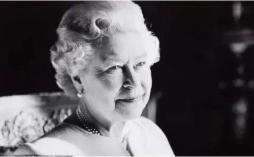 La foto con la que confirmaron la muerte de Isabel II. Foto: (@theroyalfamily)