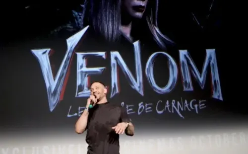 Tom Hardy encabezó Venom, un éxito de taquilla (Getty).