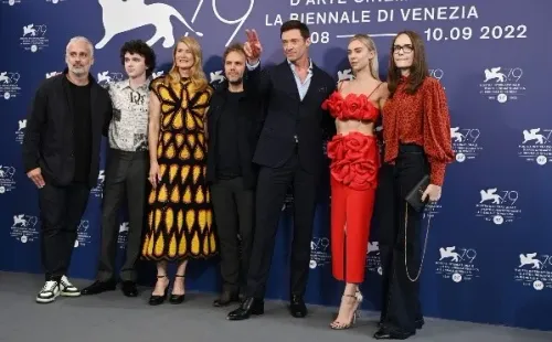 El equipo de The Son de Florian Zeller (Getty).