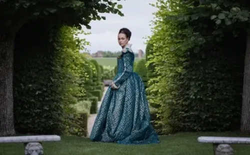 Samantha Moon en The Serpent Queen. Foto: (Starz Play)