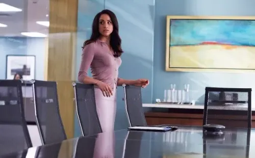 Meghan Markle en Suits (IMDb).
