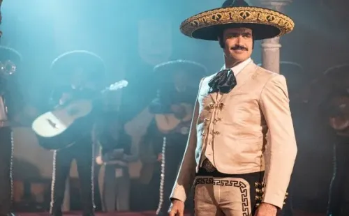 El Rey, Vicente Fernández (Netflix).