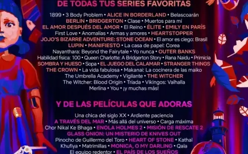 Programa oficial de TUDUM. Foto: (Netflix)