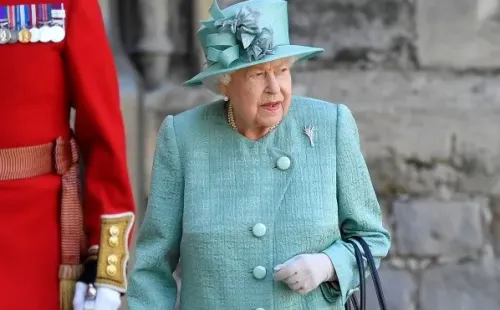 Isabel II se enfureció con The Crown. Foto: (Getty)