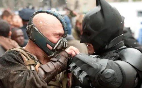 Tom hardy bane batman the dark knight rises