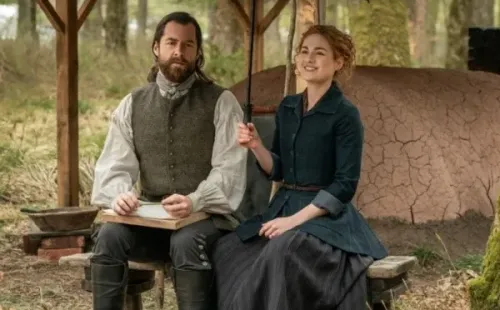 Sophie Skelton es Brianna Fraser. Foto: (Starz)
