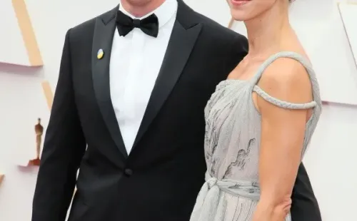 Benedict Cumberbatch y Sophie Hunter (Getty).