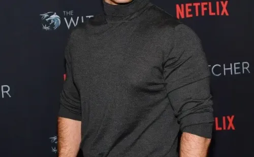 Henry Cavill, el galán de Netflix (Getty).