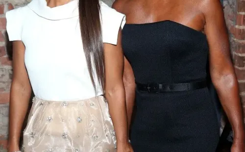 Jada Pinkett Smith y su madre Adrienne Banfield Norris (Getty).