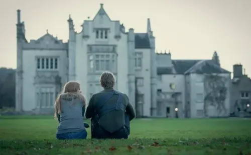 Alfea está ubicada en Irlanda. Foto: (Netflix)