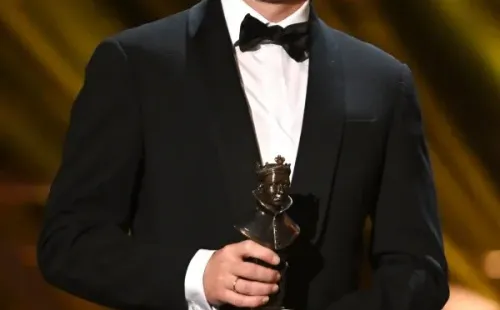 Tom Felton celebra hoy sus 35 años (Getty).