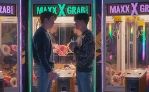 Joe Locke y Kit Connor protagonizan Heartstopper (Netflix).