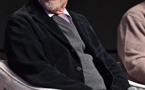 Steven Spielberg presentó The Fabelmans en el Festival de Toronto (Getty).